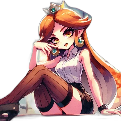 staff, crown, dress, hat transparent PNG cut-out