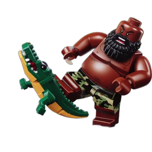 concept art, 3d render, lego, set transparent PNG cut-out
