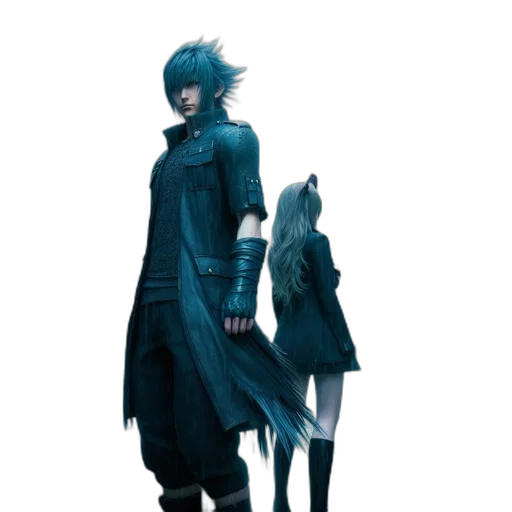 jacket, staff, mask, concept art transparent PNG cut-out