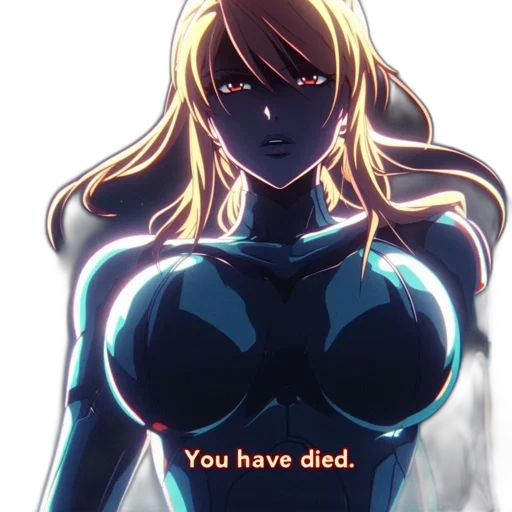 dress, robot, weapon, anime transparent PNG cut-out
