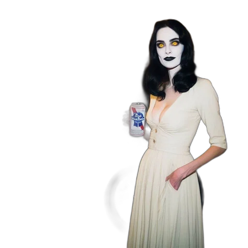 dress, mask, creature, bottle transparent PNG cut-out