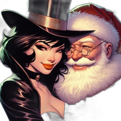comic book art, fantasy art, cartoon, concept art transparent PNG cut-out