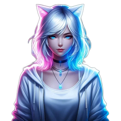 face, dress, jacket, staff transparent PNG cut-out