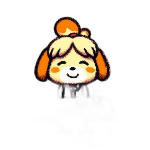 staff, animal, face, crown transparent PNG cut-out
