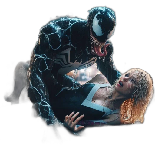 creature, mask, comic book art, concept art transparent PNG cut-out