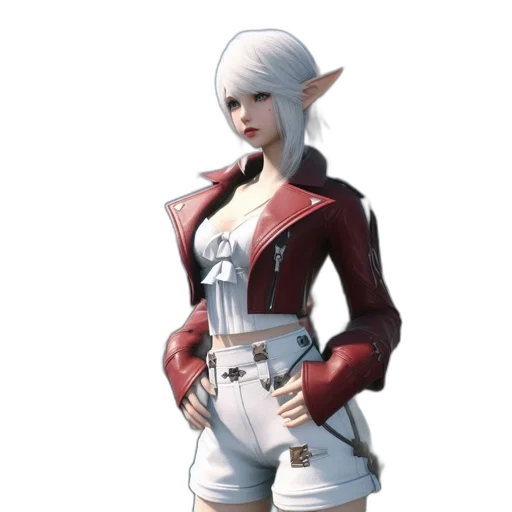 jacket, staff, dress, face transparent PNG cut-out