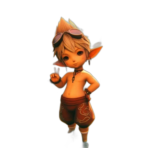 staff, weapon, mask, creature transparent PNG cut-out