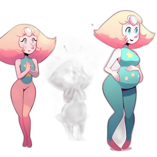 dress, creature, concept art, pixel art transparent PNG cut-out