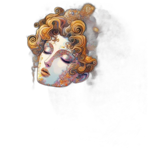 mask, crown, face, jewelry transparent PNG cut-out