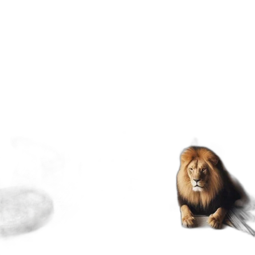animal, crown, creature, hair transparent PNG cut-out