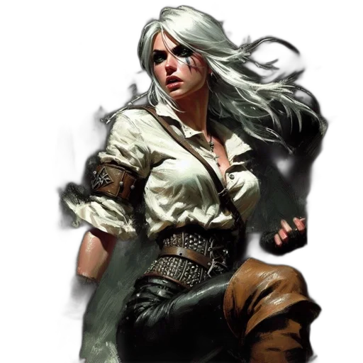 staff, weapon, face, jacket transparent PNG cut-out