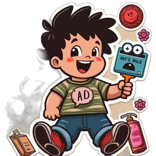 robot, cartoon, concept art, 3d render transparent PNG cut-out