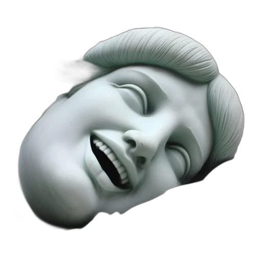 face, mask, creature, crown transparent PNG cut-out
