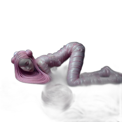 creature, hair, robot, animal transparent PNG cut-out