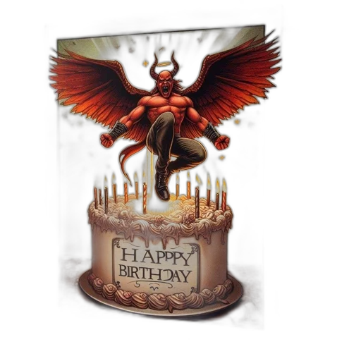 3d render, fantasy art, image, features transparent PNG cut-out