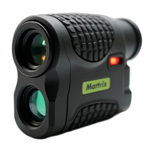 3d render, black, laser, rangefinder transparent PNG cut-out