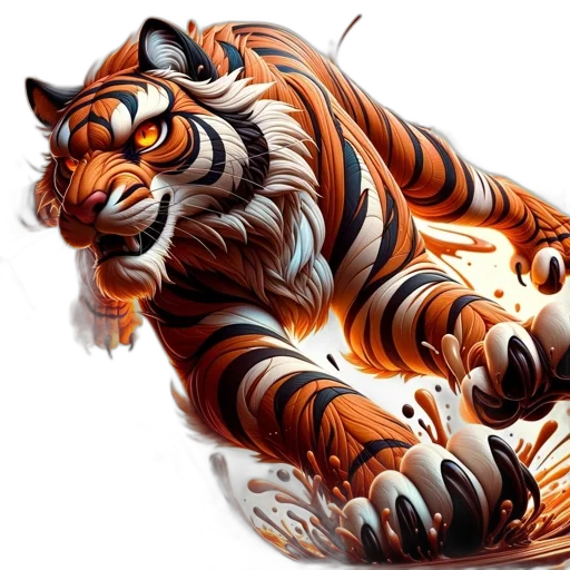 animal, creature, photorealistic, concept art transparent PNG cut-out