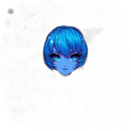 mask, face, staff, creature transparent PNG cut-out