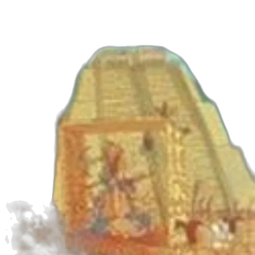 crown, staff, building, face transparent PNG cut-out