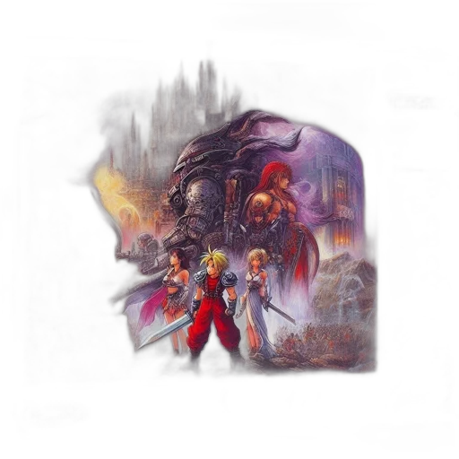 dragon, concept art, fantasy art, pixel art transparent PNG cut-out