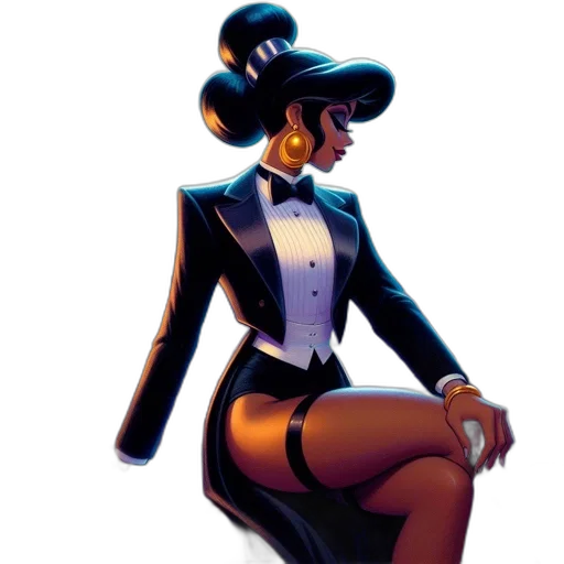 staff, hat, concept art, comic book art transparent PNG cut-out