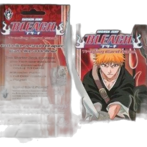 concept art, bleach, trading, card transparent PNG cut-out