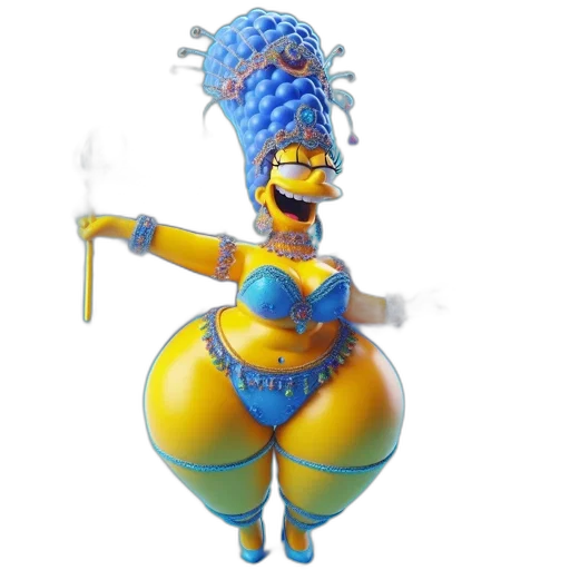 dress, robot, staff, jewelry transparent PNG cut-out