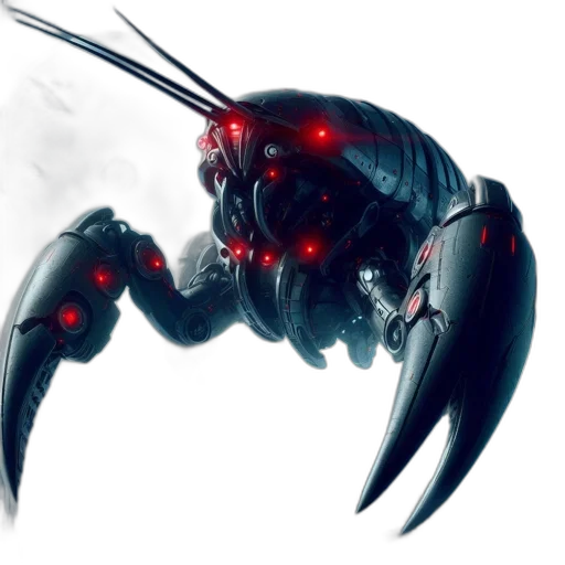 creature, robot, animal, weapon transparent PNG cut-out