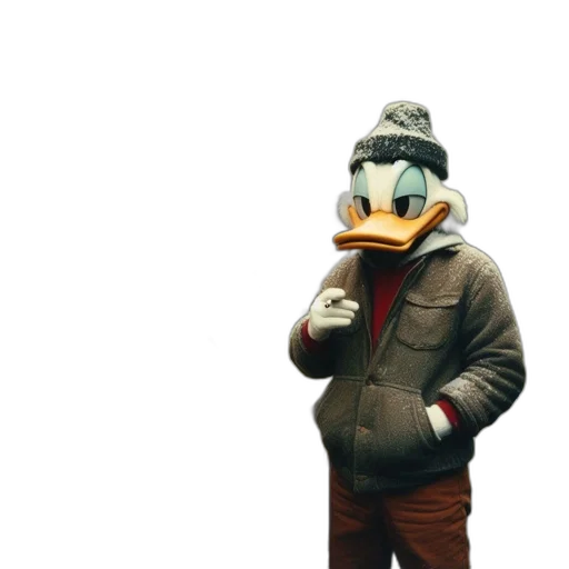 jacket, mask, animal, hat transparent PNG cut-out