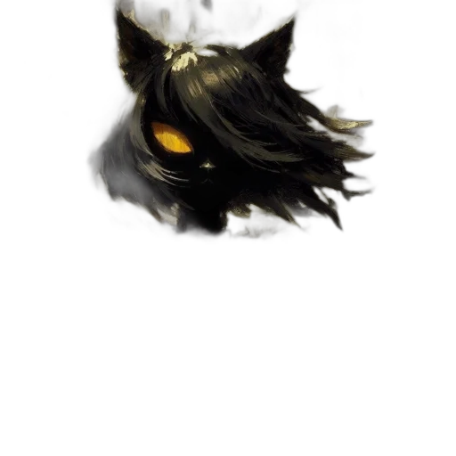 mask, hair, crown, staff transparent PNG cut-out