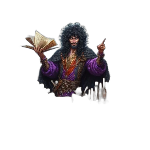 staff, dragon, fantasy art, pixel art transparent PNG cut-out