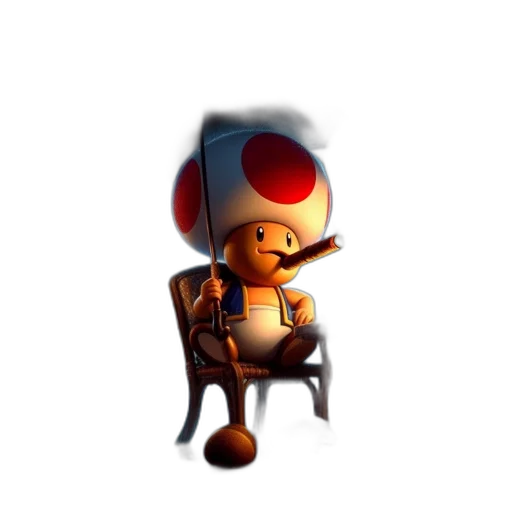 furniture, hat, staff, robot transparent PNG cut-out
