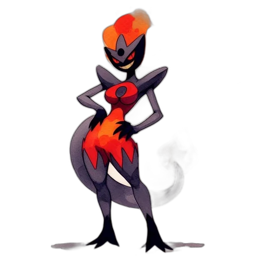 creature, staff, dress, robot transparent PNG cut-out