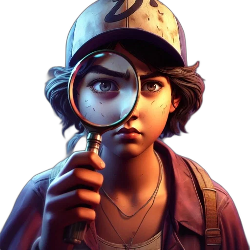 face, weapon, staff, hat transparent PNG cut-out