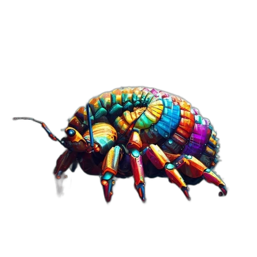 animal, creature, robot, jacket transparent PNG cut-out
