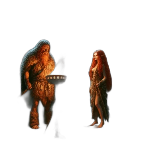creature, concept art, fantasy art, pixel art transparent PNG cut-out