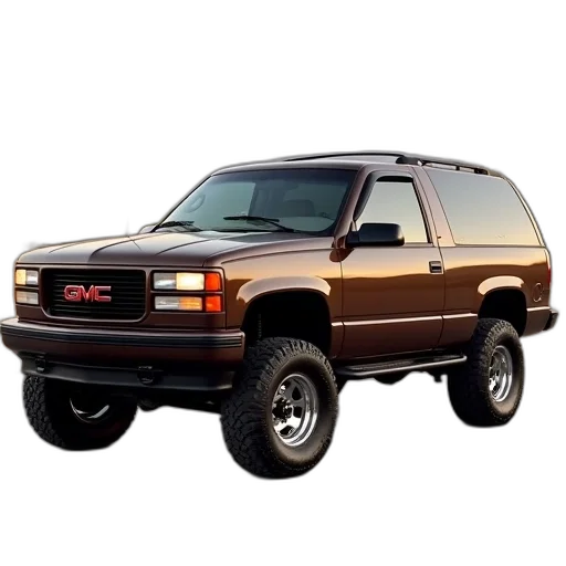 car, brown, gmc, yukon transparent PNG cut-out