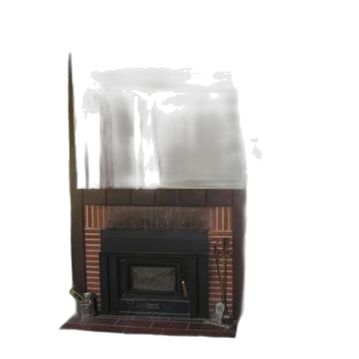 furniture, fire, fog, cozy transparent PNG cut-out