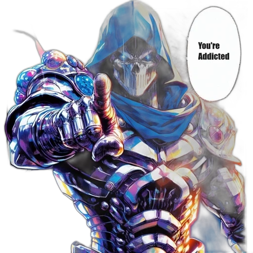 mask, weapon, robot, sword transparent PNG cut-out