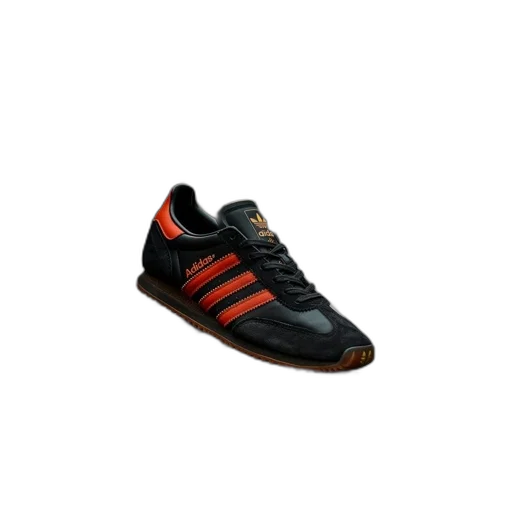 shoes, 3d render, photorealistic, black transparent PNG cut-out