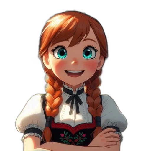 face, dress, staff, robot transparent PNG cut-out