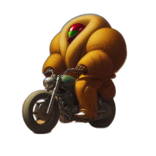 creature, robot, animal, jacket transparent PNG cut-out