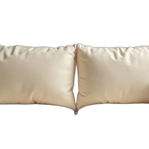 furniture, earth tones, cream, fabric transparent PNG cut-out
