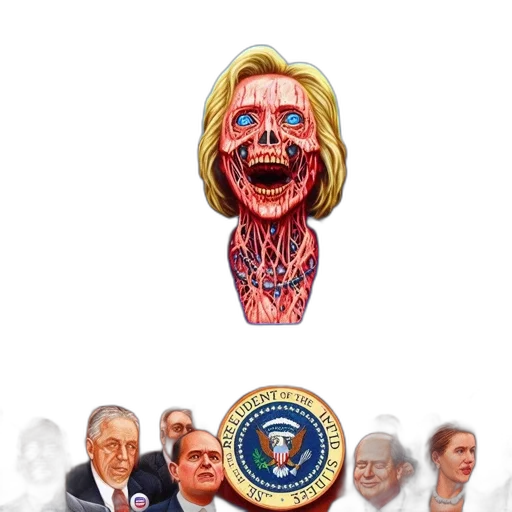 mask, face, creature, jewelry transparent PNG cut-out