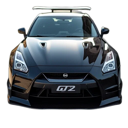 car, dragon, 3d render, photorealistic transparent PNG cut-out