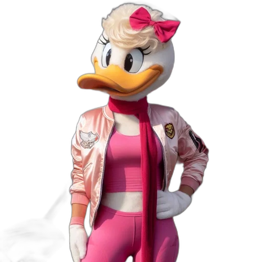 jacket, animal, vaporwave, concept art transparent PNG cut-out