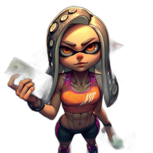 weapon, staff, concept art, 3d render transparent PNG cut-out