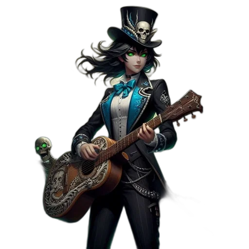 staff, hat, concept art, fantasy art transparent PNG cut-out