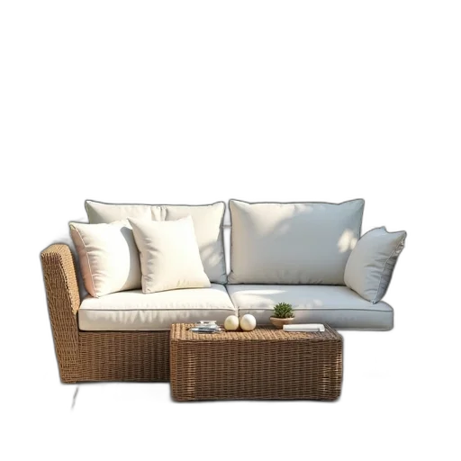 furniture, 3d render, photorealistic, concept art transparent PNG cut-out