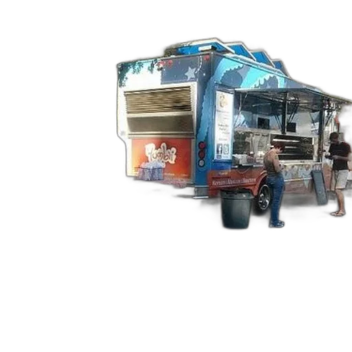 food, staff, robot, 3d render transparent PNG cut-out